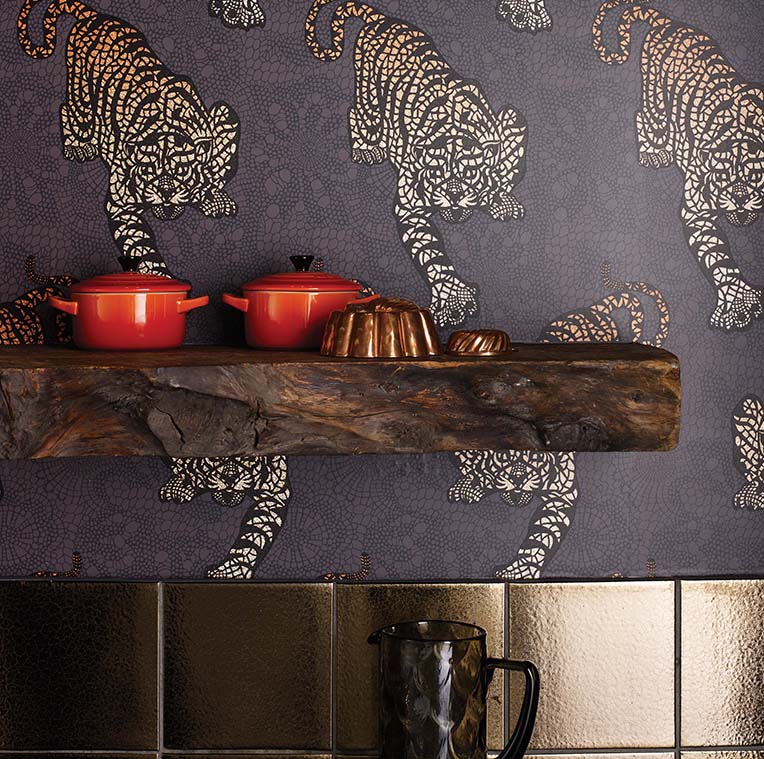 TAPETA ŚCIENNA TYGER TYGER - obrazek 1