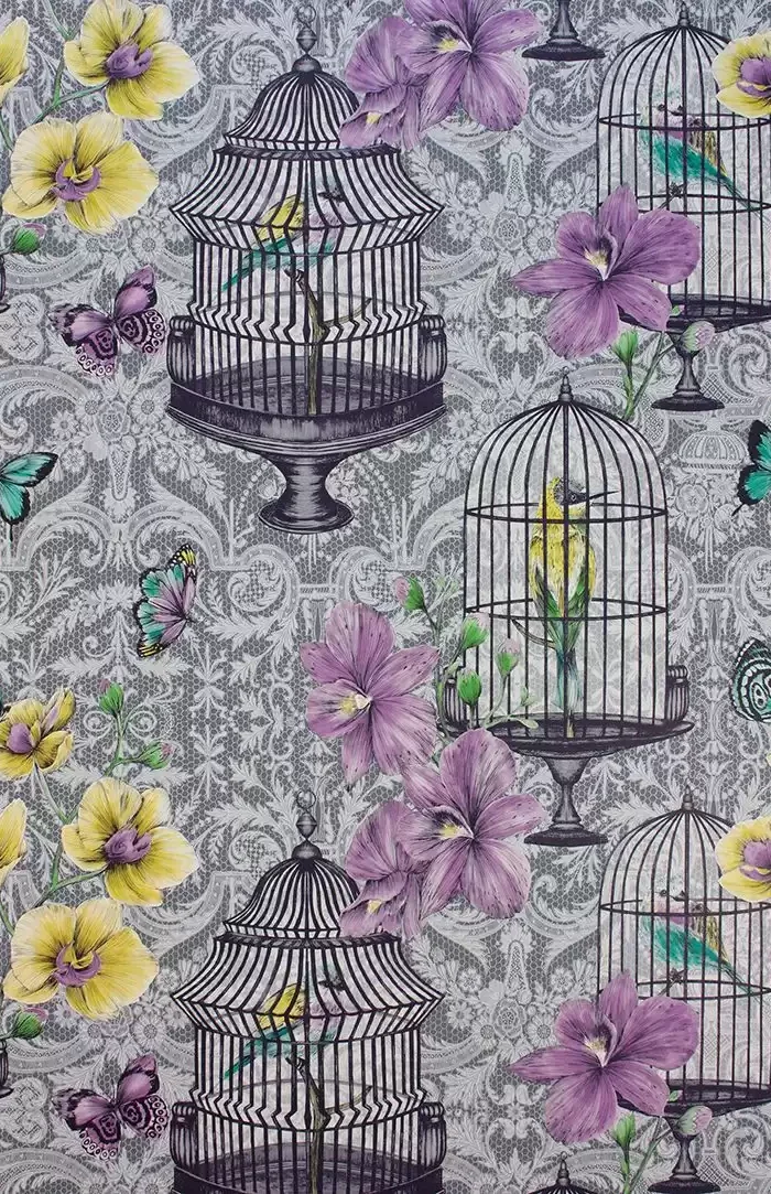 TAPETA ŚCIENNA ORANGERY - obrazek 3