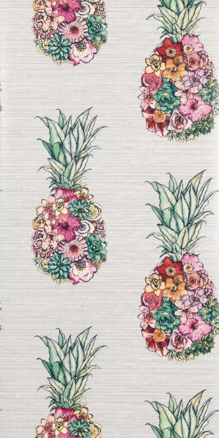 TAPETA ŚCIENNA ANANAS - obrazek 2