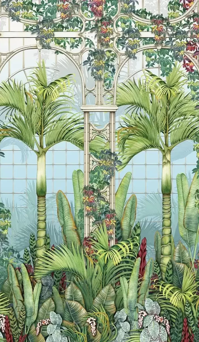 TAPETA ŚCIENNA PALM HOUSE - obrazek 3