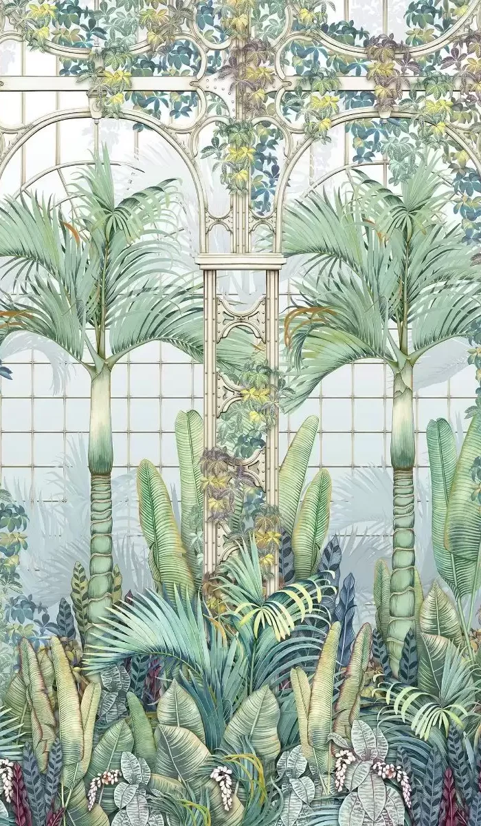 TAPETA ŚCIENNA PALM HOUSE - obrazek 4