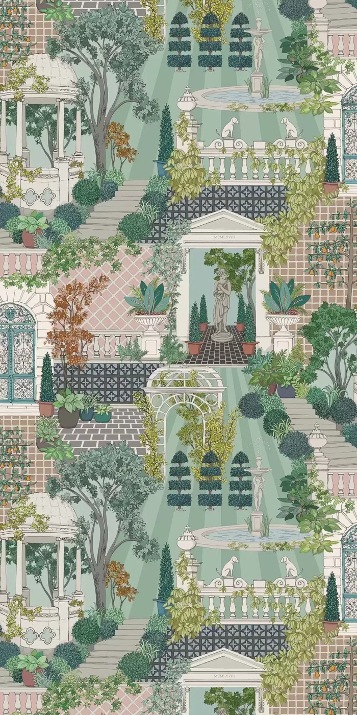 TAPETA ŚCIENNA FOLLIES - obrazek 5