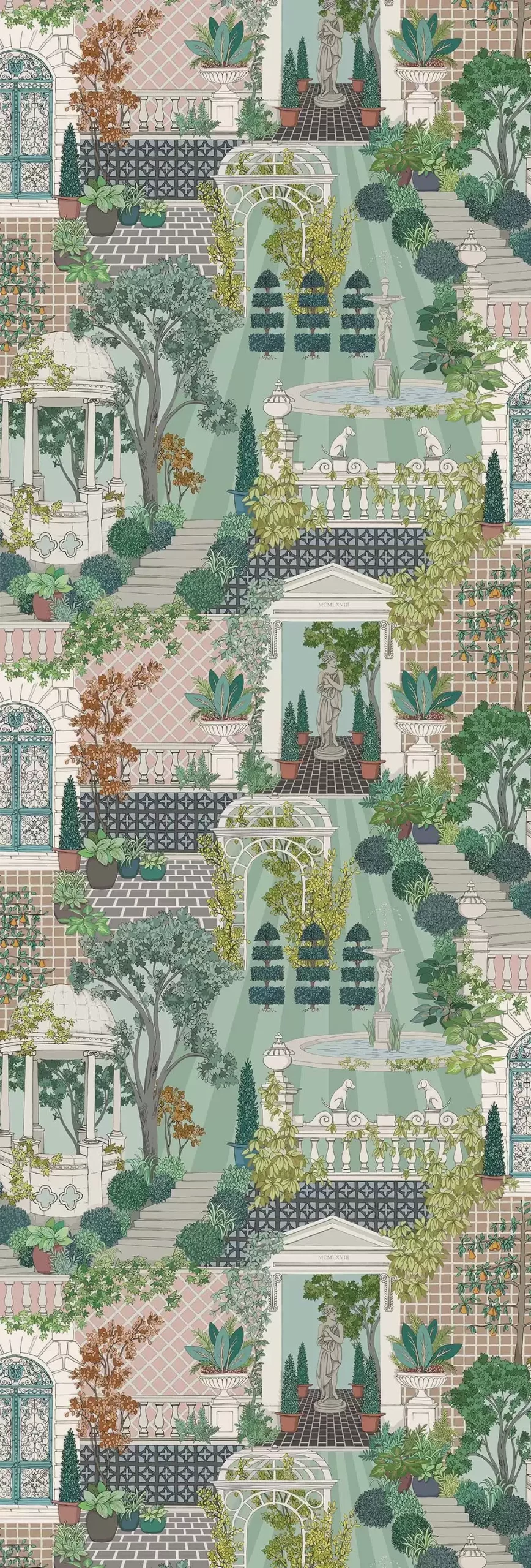 TAPETA ŚCIENNA FOLLIES - obrazek 5