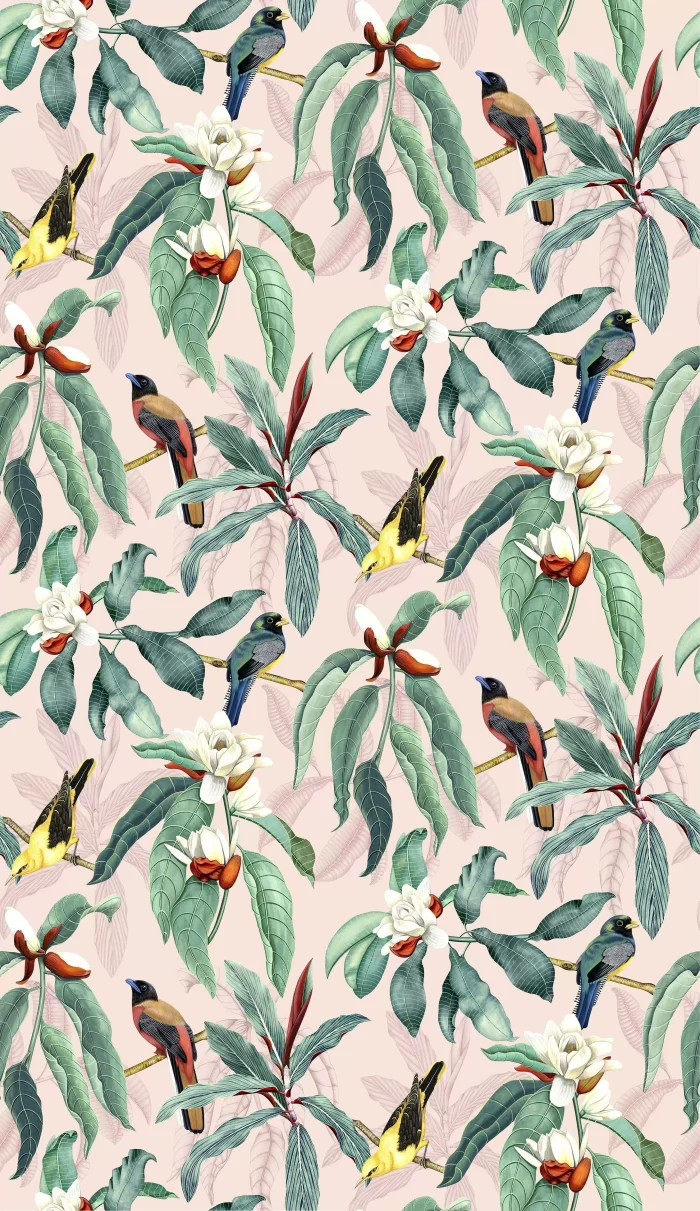 TAPETA ŚCIENNA MICHELIA - obrazek 5