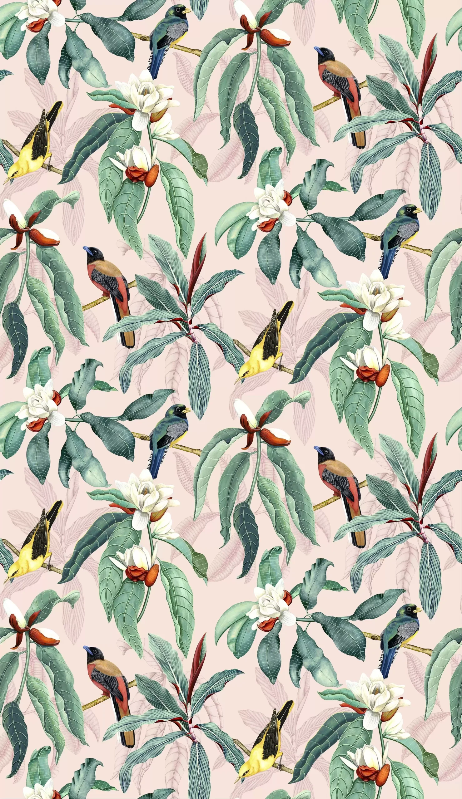 TAPETA ŚCIENNA MICHELIA - obrazek 5