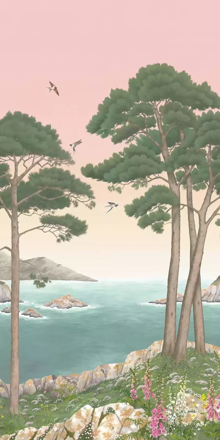 TAPETA ŚCIENNA COASTLINE - obrazek 5