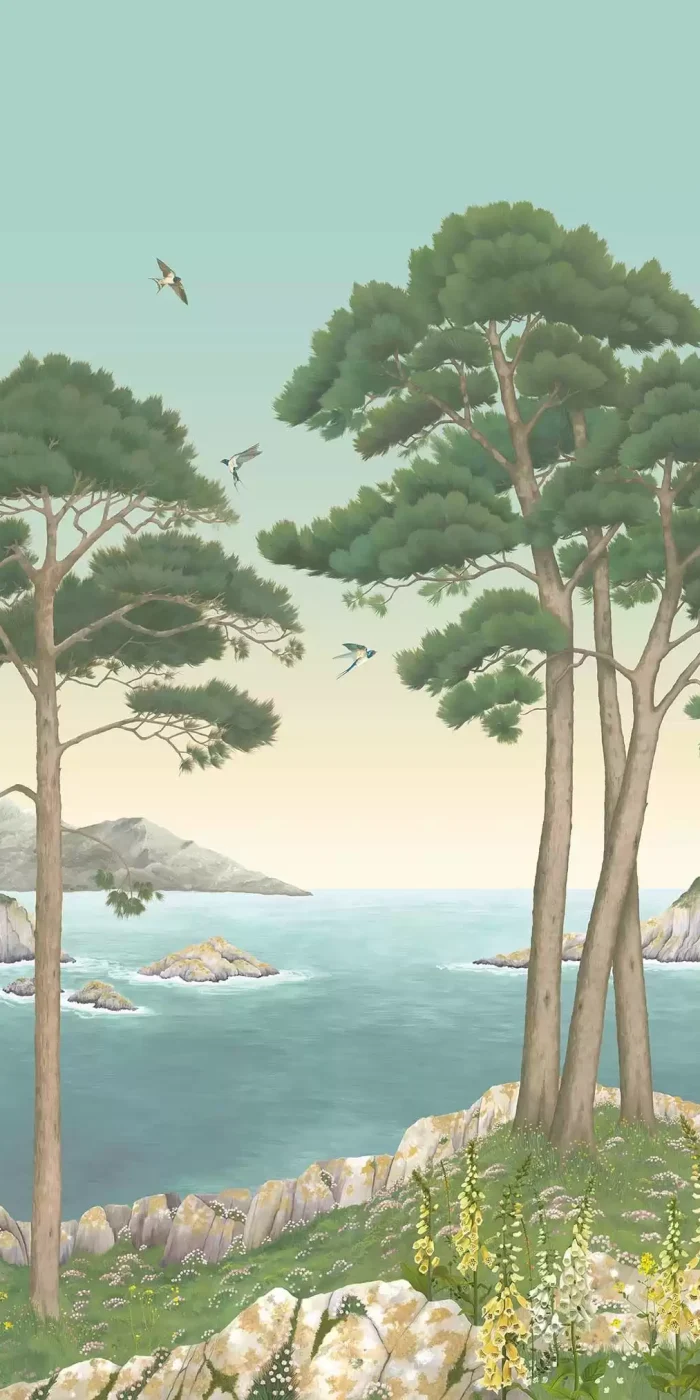 TAPETA ŚCIENNA COASTLINE - obrazek 6