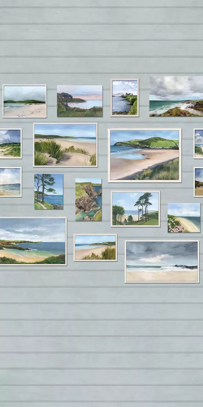 TAPETA ŚCIENNA SEASCAPE - obrazek 5