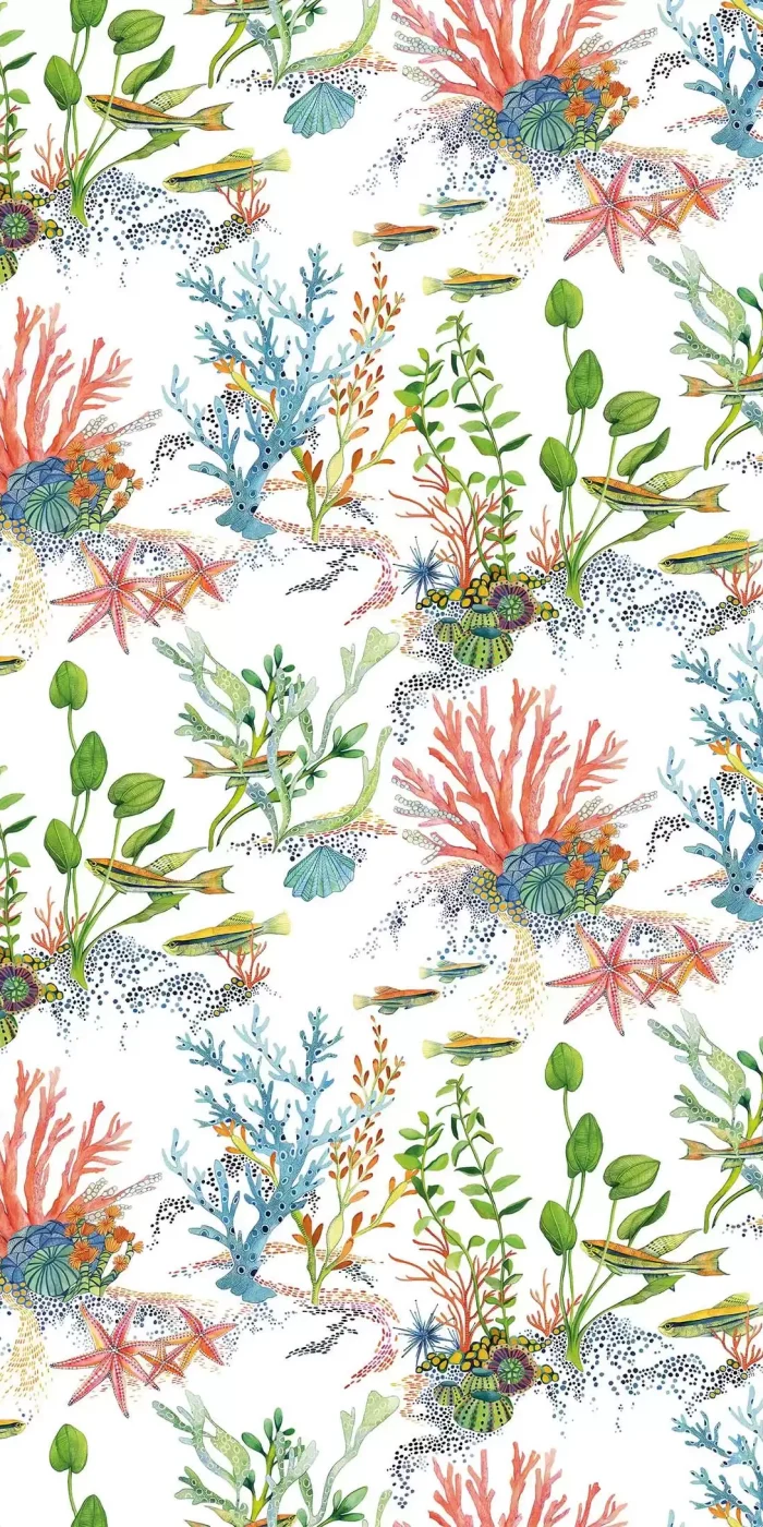 TAPETA ŚCIENNA CORALLINE - obrazek 4