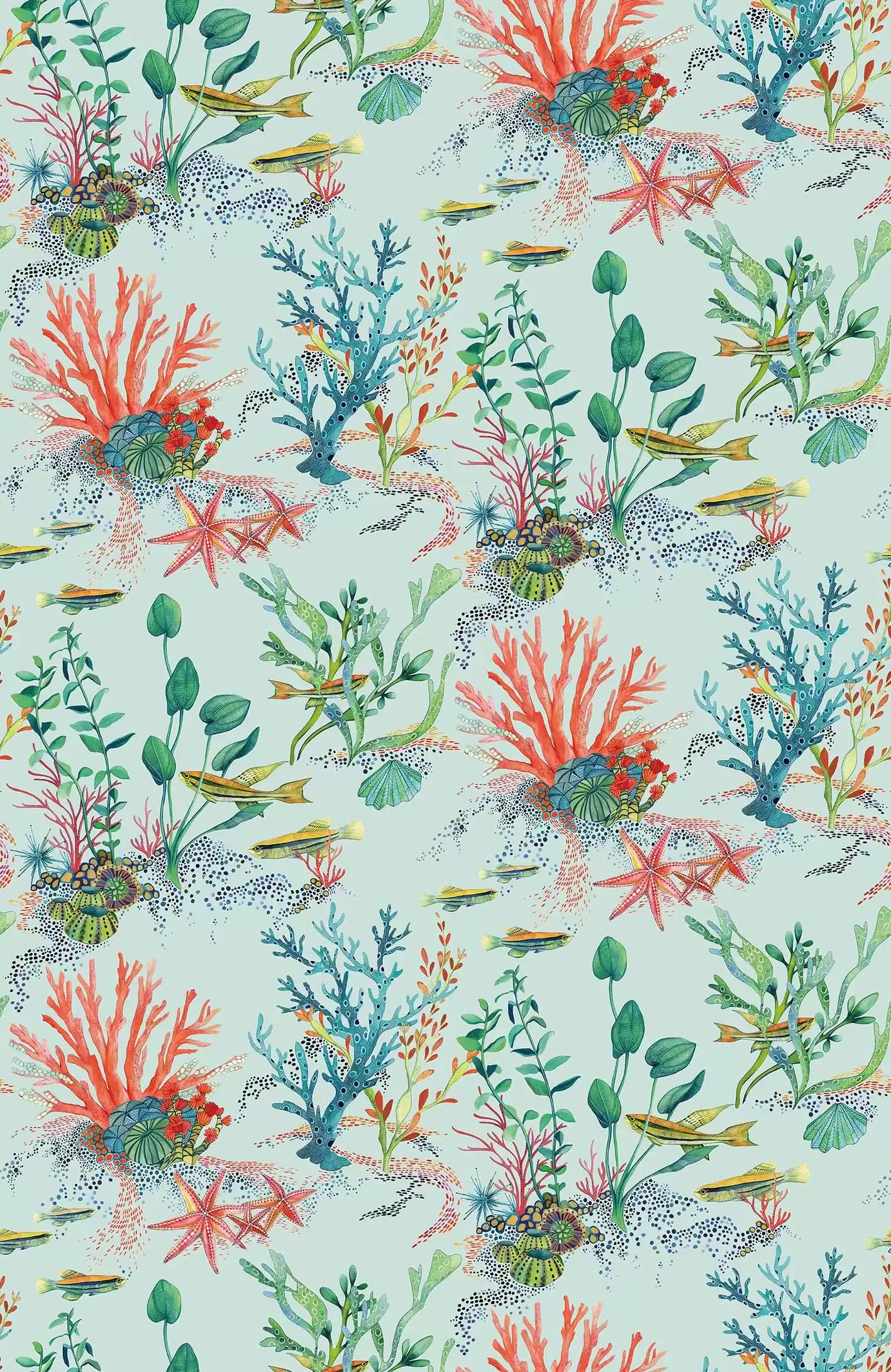 TAPETA ŚCIENNA CORALLINE - obrazek 5