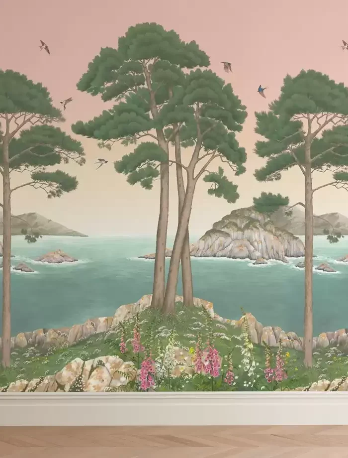 TAPETA ŚCIENNA COASTLINE