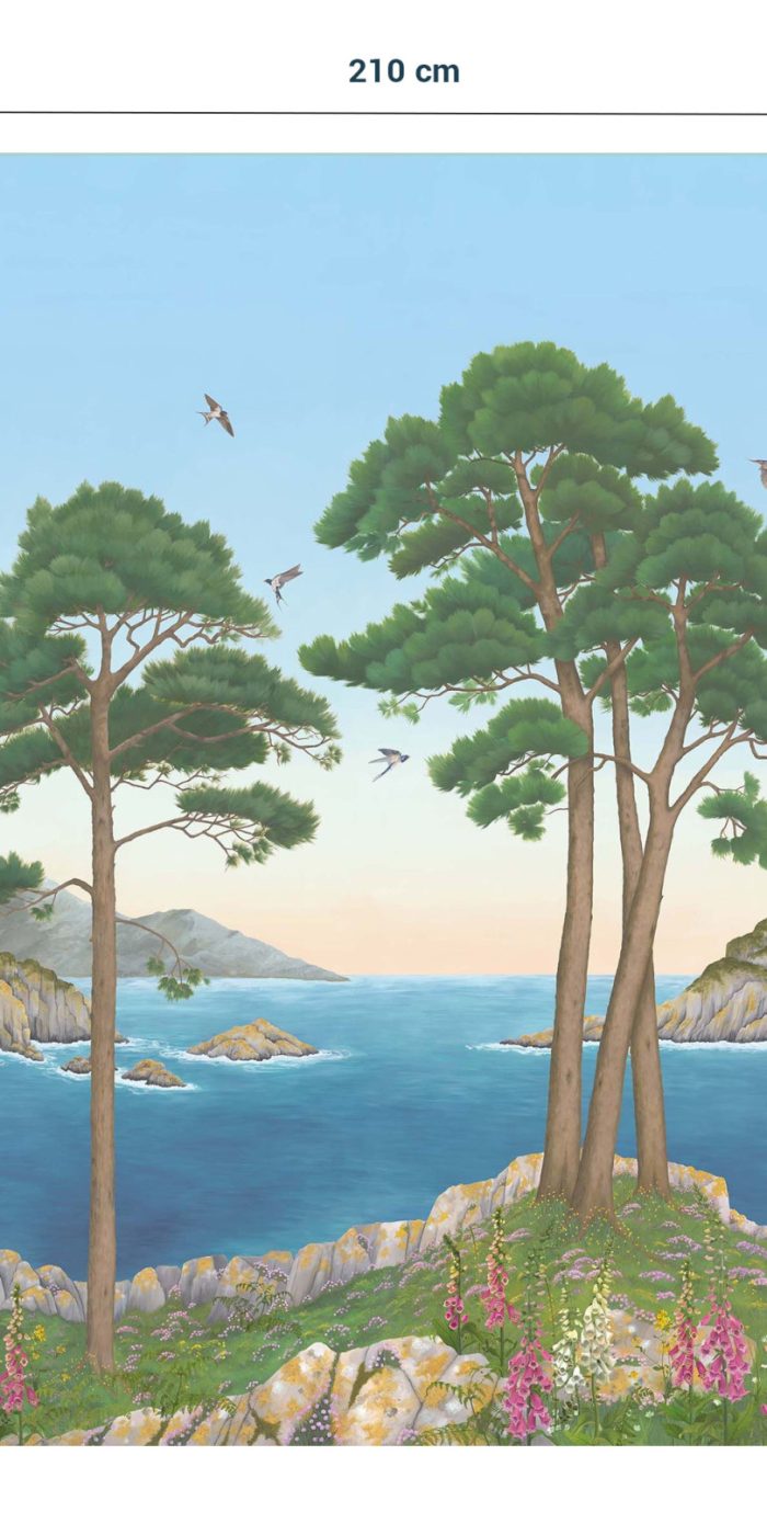 TAPETA ŚCIENNA COASTLINE - obrazek 4