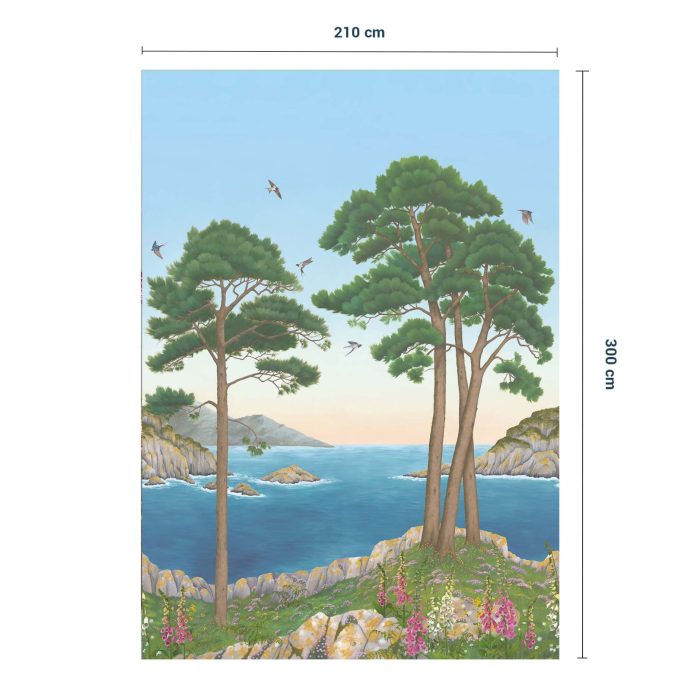 TAPETA ŚCIENNA COASTLINE - obrazek 4