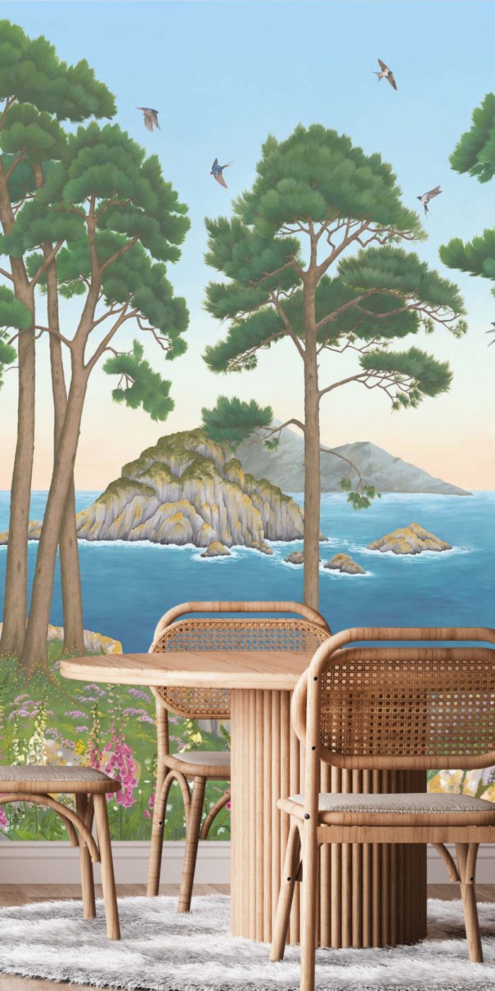 TAPETA ŚCIENNA COASTLINE - obrazek 3