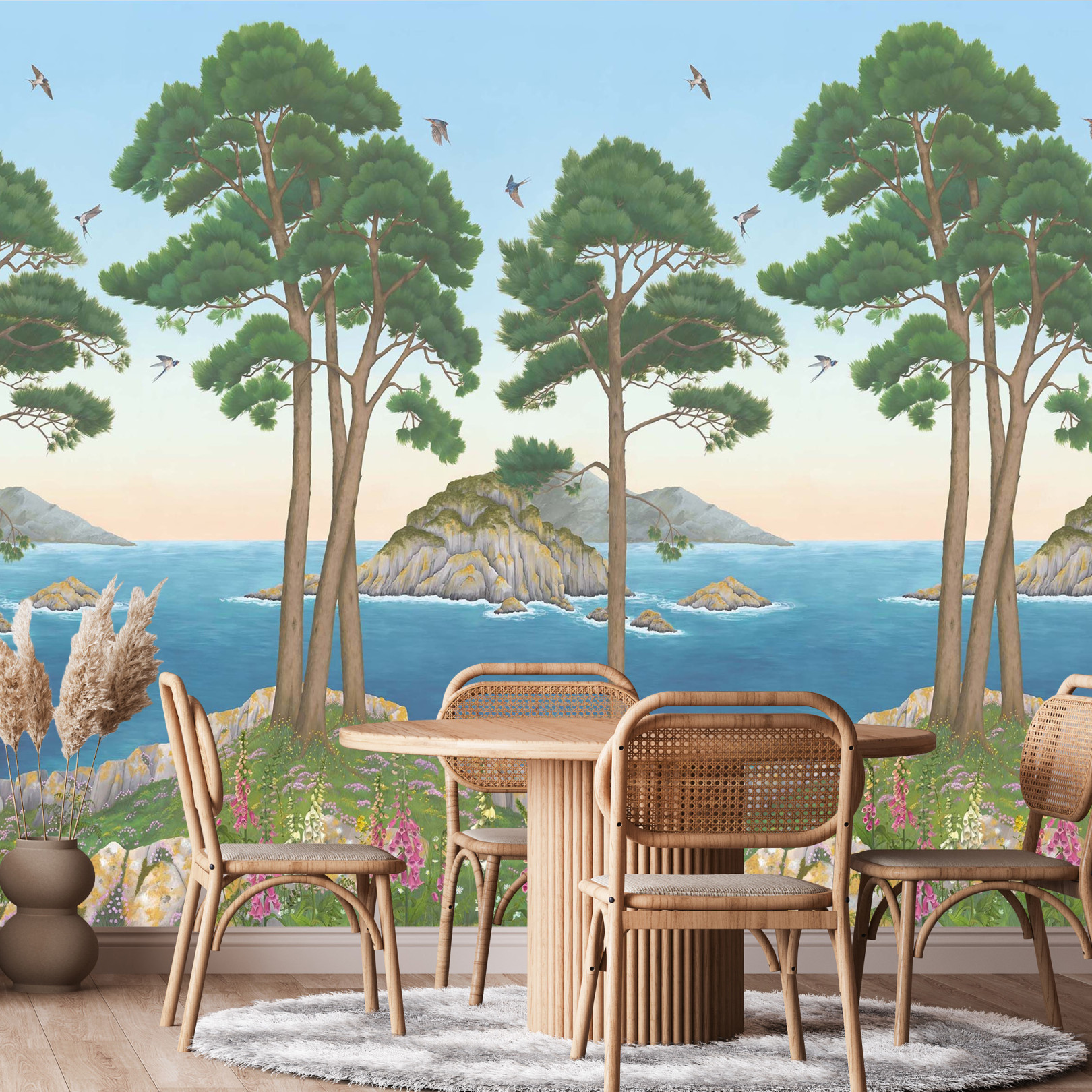 TAPETA ŚCIENNA COASTLINE - obrazek 3