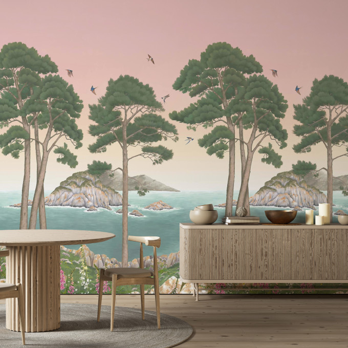 TAPETA ŚCIENNA COASTLINE - obrazek 2