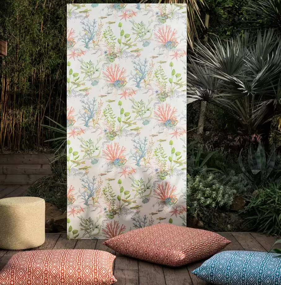TAPETA ŚCIENNA CORALLINE - obrazek 3