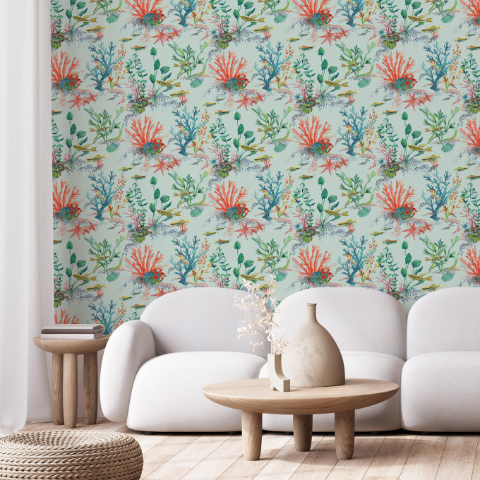 TAPETA ŚCIENNA CORALLINE - obrazek 2