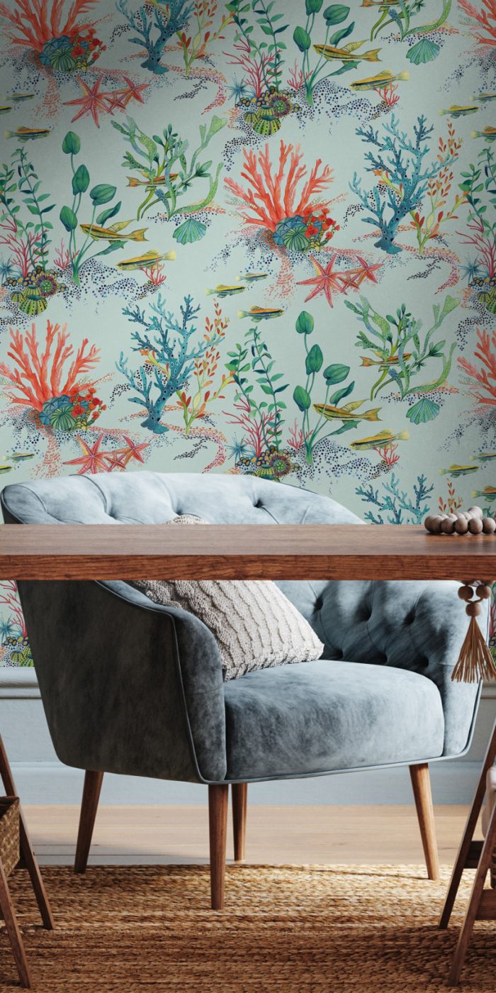 Tapeta ścienna Coralline