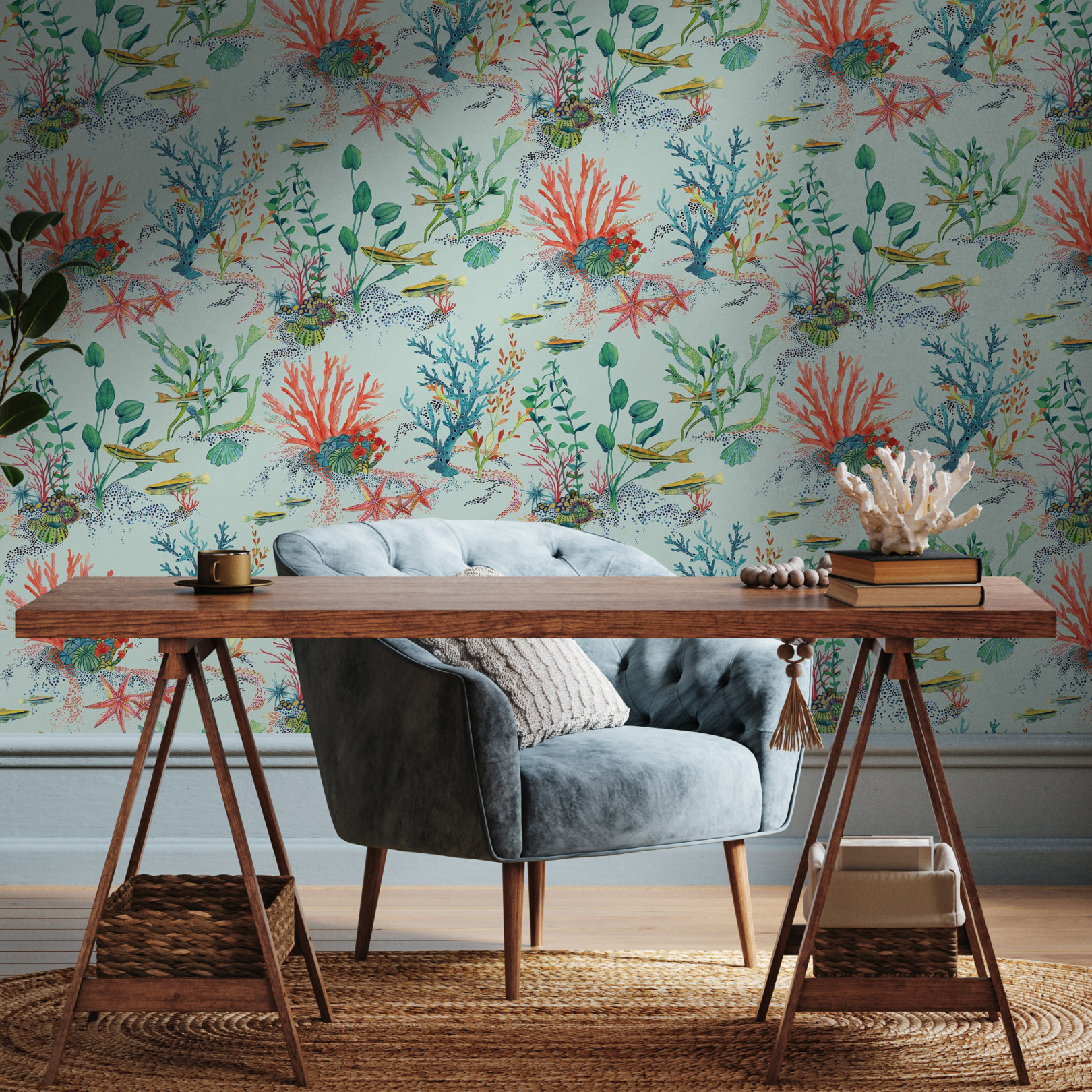 Tapeta ścienna Coralline