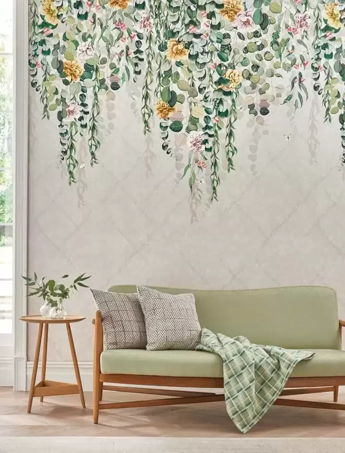 TAPETA ŚCIENNA EUCALYPTUS