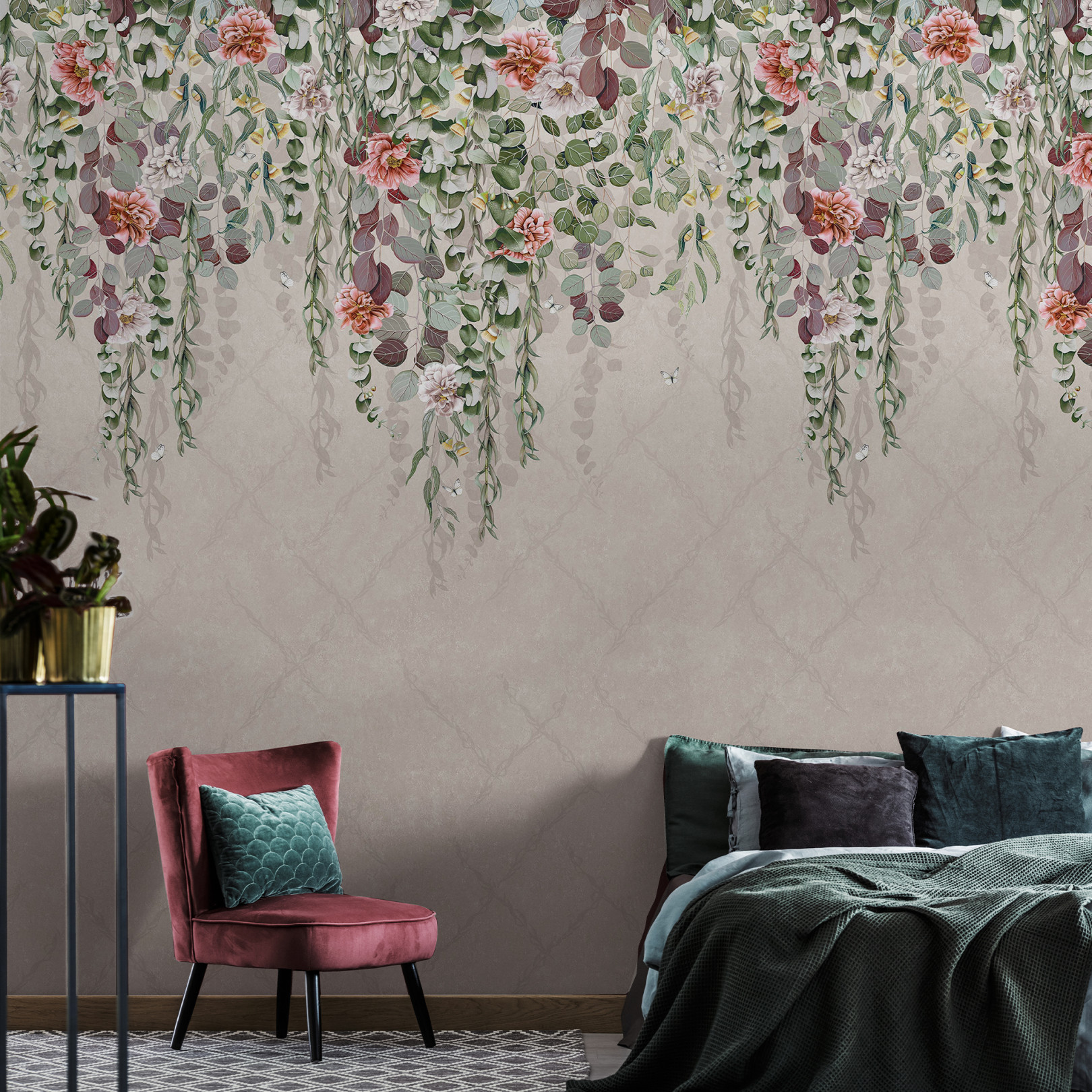 TAPETA ŚCIENNA EUCALYPTUS - obrazek 2