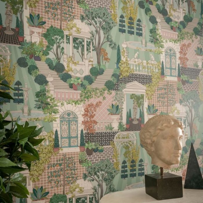 TAPETA ŚCIENNA FOLLIES - obrazek 1