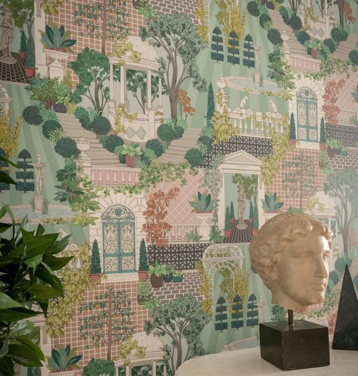 TAPETA ŚCIENNA FOLLIES