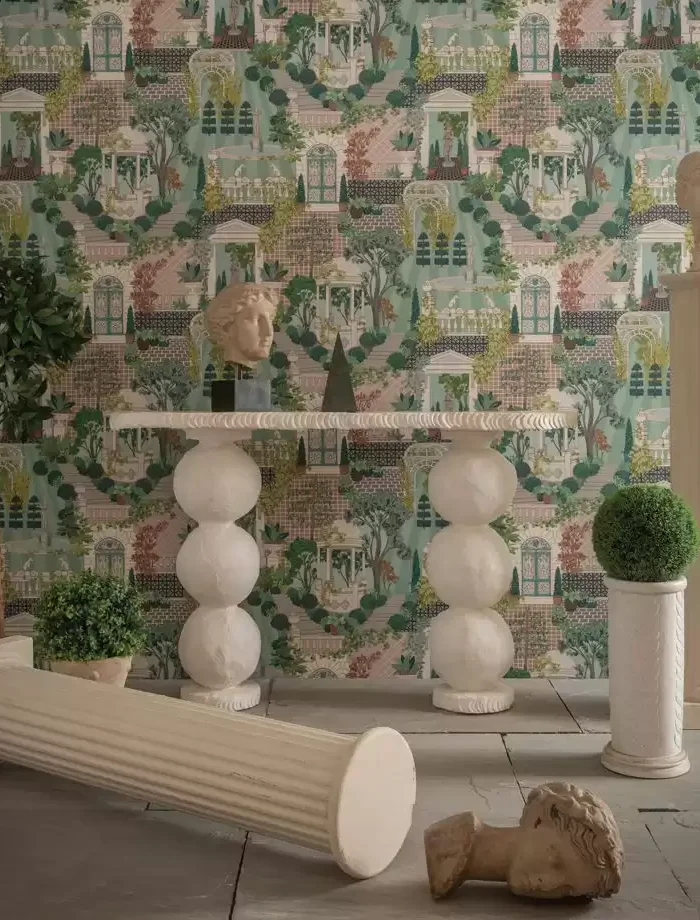 TAPETA ŚCIENNA FOLLIES - obrazek 2