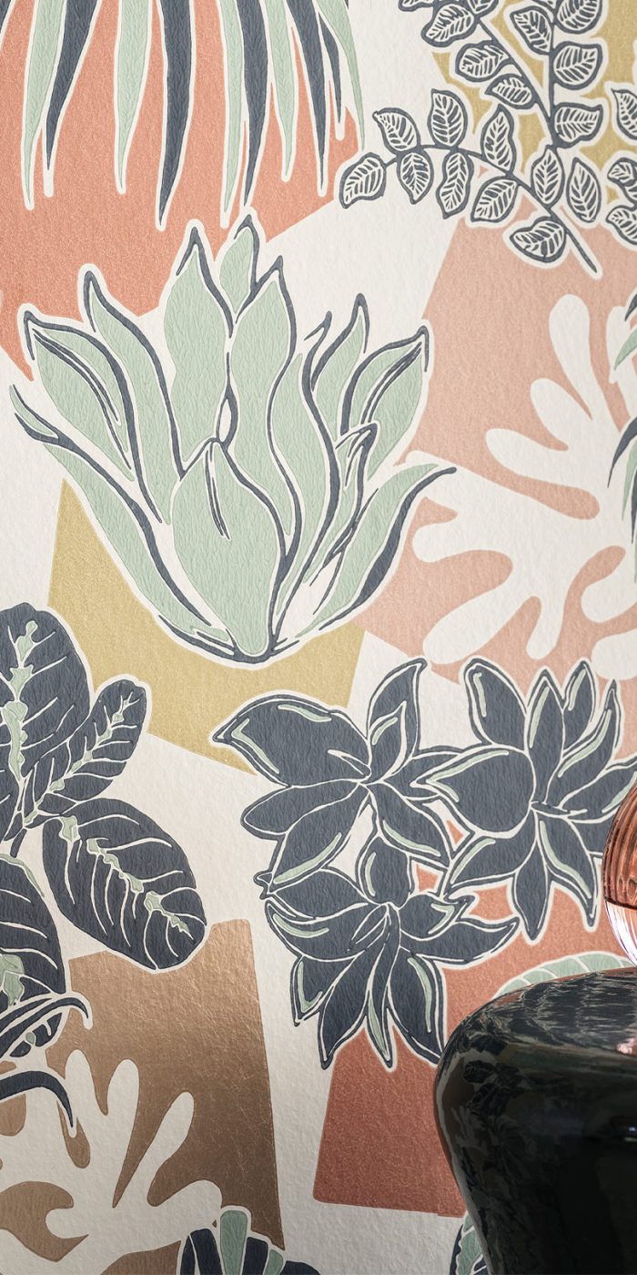 TAPETA ŚCIENNA FRONDOSO