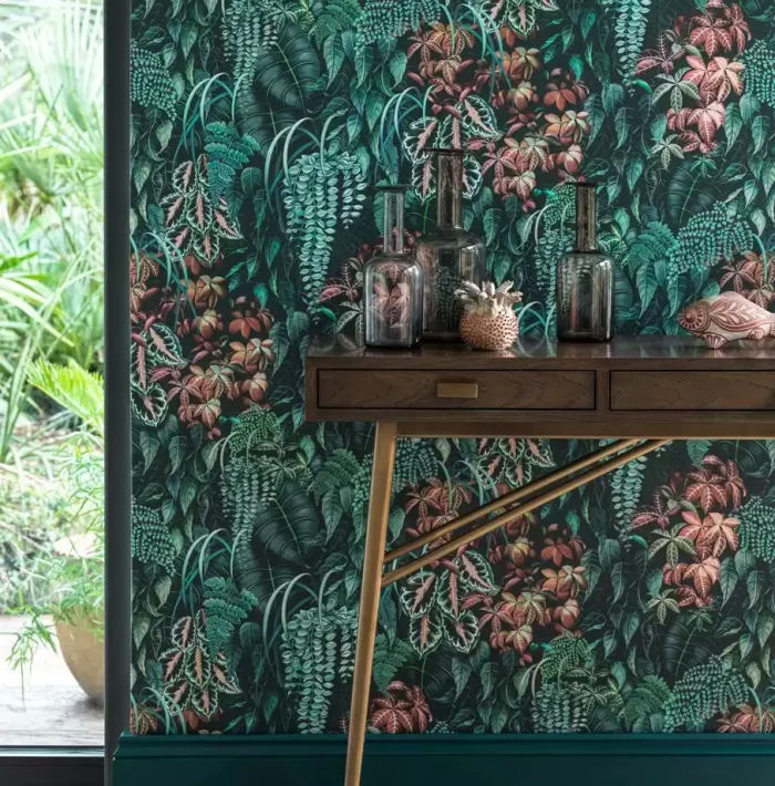 Tapeta ścienna Green Wall