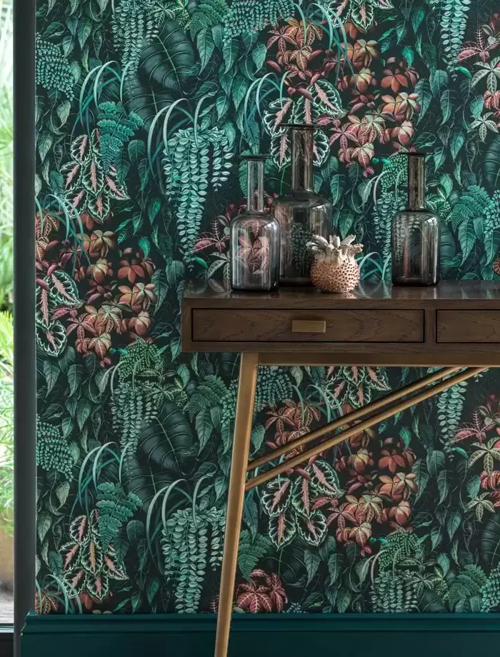 Tapeta ścienna Green Wall