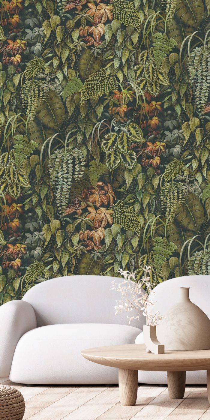 TAPETA ŚCIENNA GREEN WALL - obrazek 3