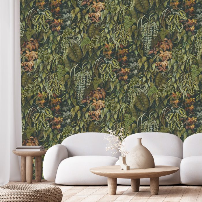 TAPETA ŚCIENNA GREEN WALL - obrazek 3