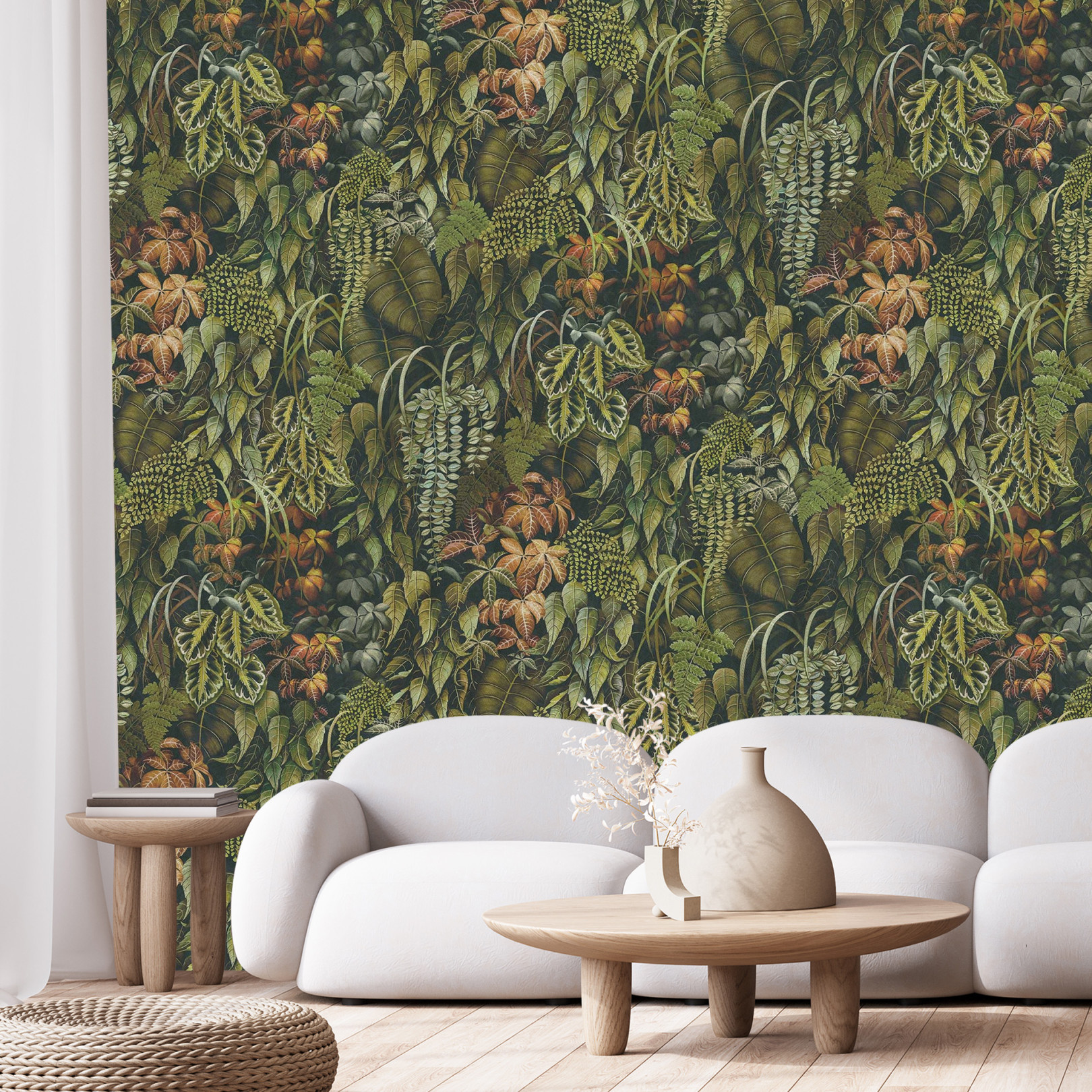 TAPETA ŚCIENNA GREEN WALL - obrazek 3