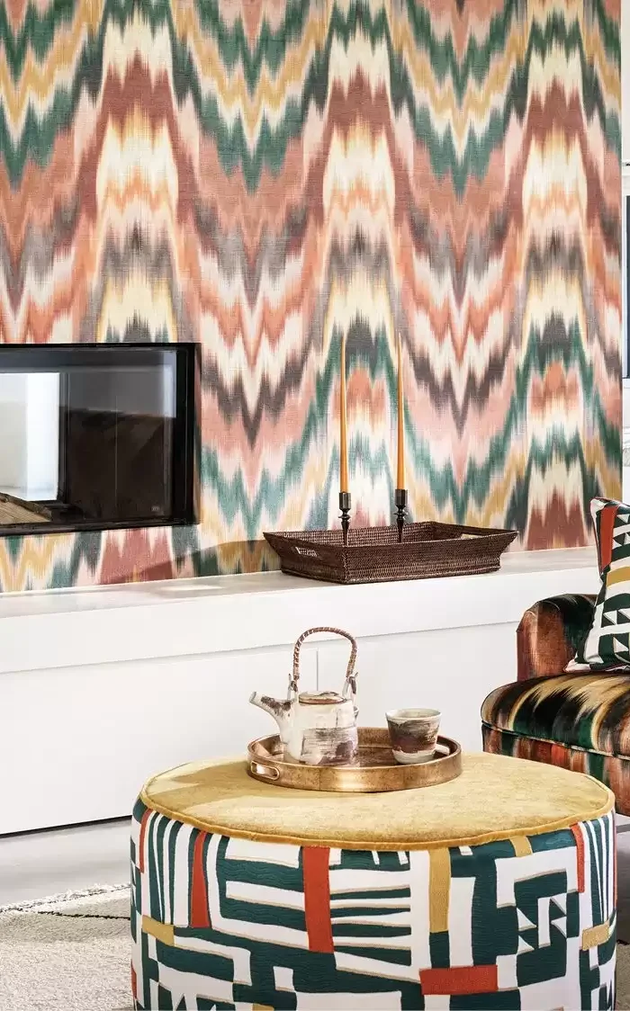 TAPETA ŚCIENNA IRISA GRASSCLOTH - obrazek 2