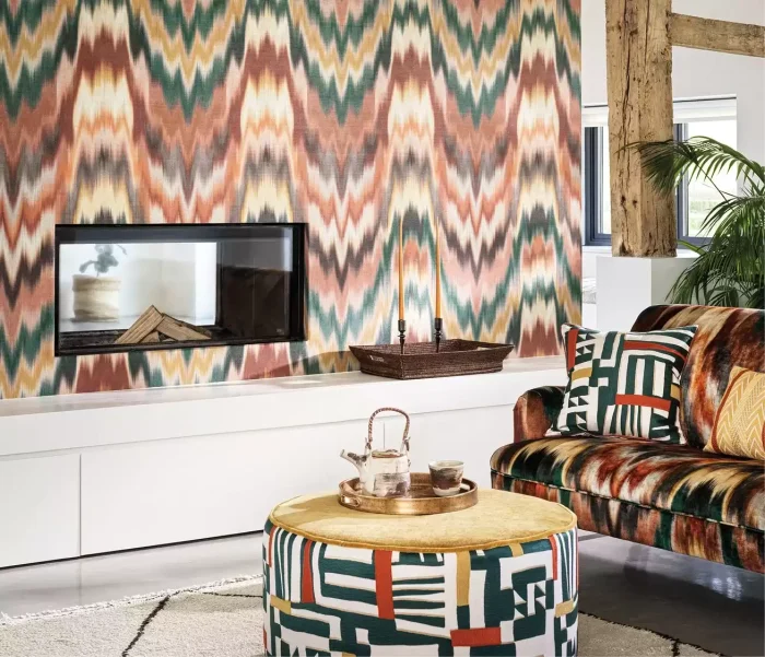 TAPETA ŚCIENNA IRISA GRASSCLOTH - obrazek 2