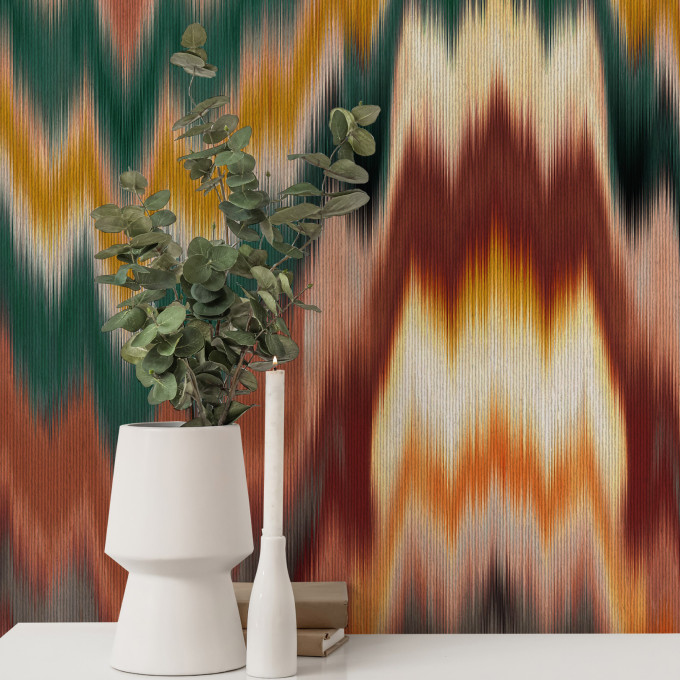 TAPETA ŚCIENNA IRISA GRASSCLOTH