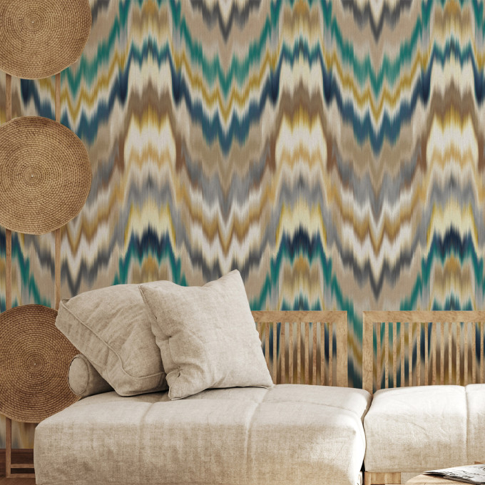 TAPETA ŚCIENNA IRISA GRASSCLOTH - obrazek 3