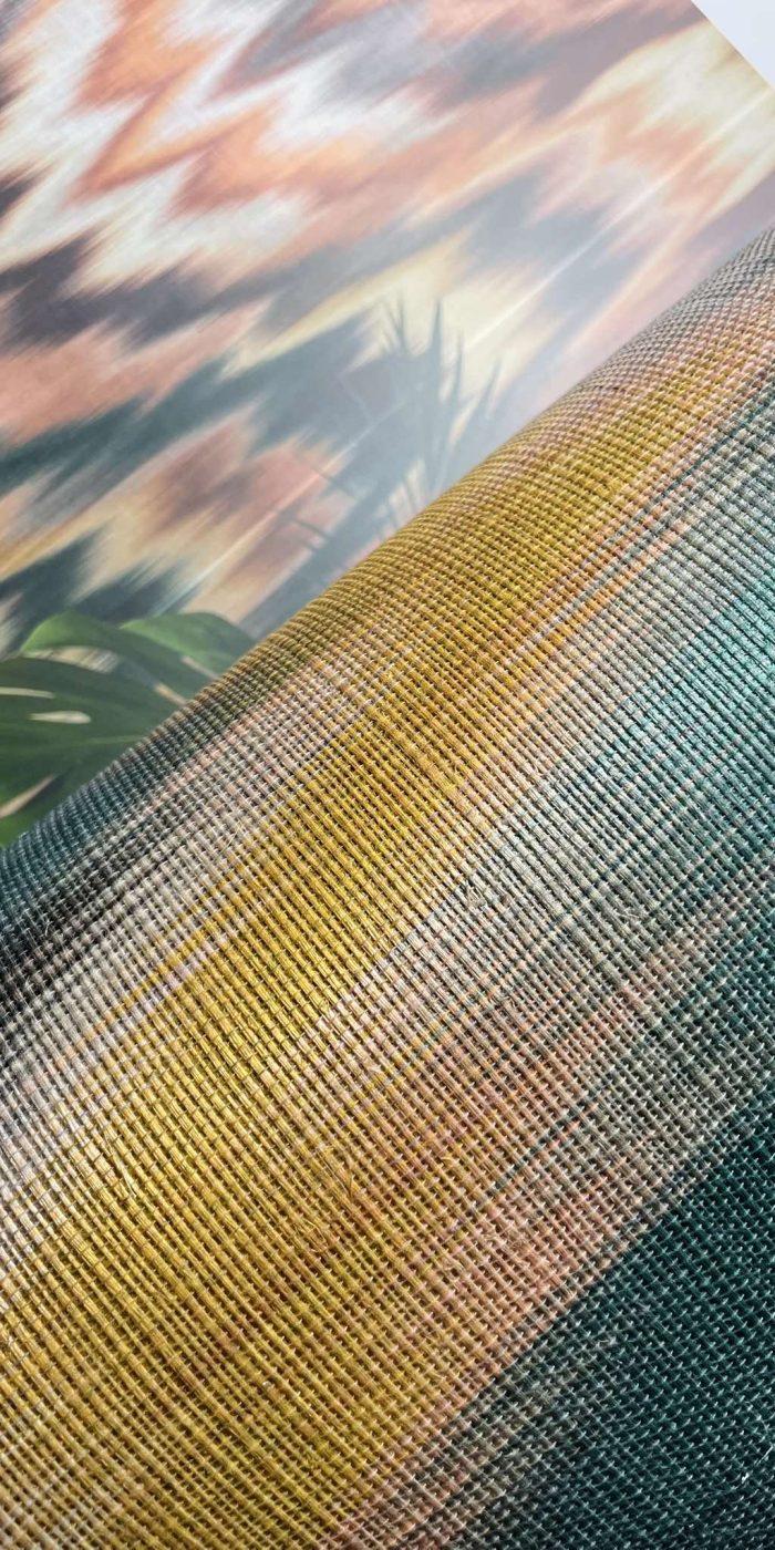 TAPETA ŚCIENNA IRISA GRASSCLOTH - obrazek 4