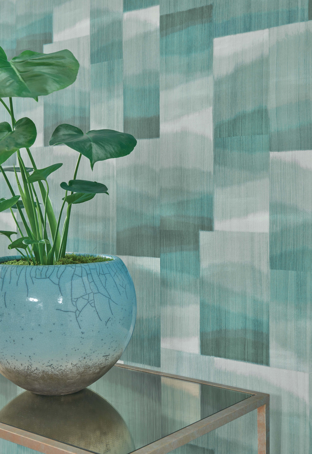 TAPETA ŚCIENNA KIRIGAMI - obrazek 2