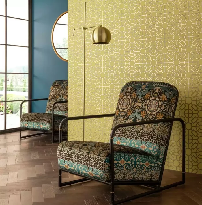 TAPETA ŚCIENNA KNOT GARDEN