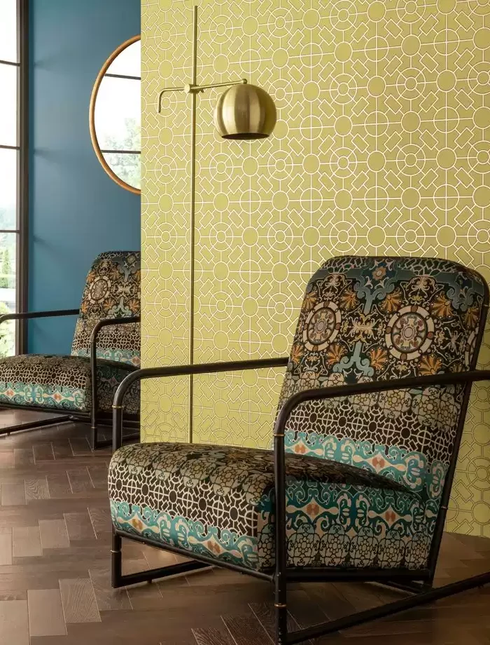 TAPETA ŚCIENNA KNOT GARDEN