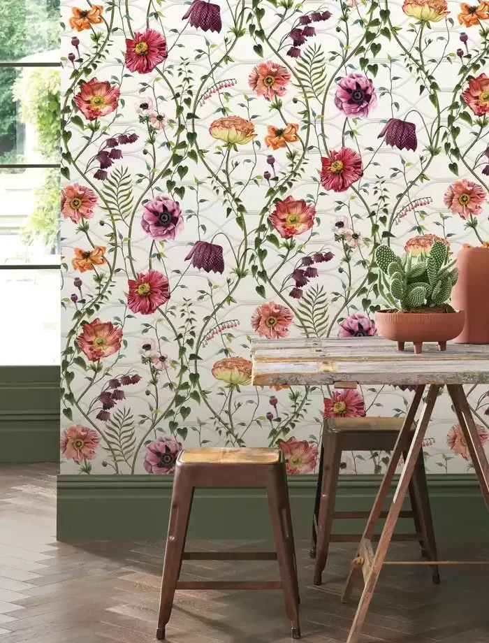 Tapeta ścienna Lamorran Trail