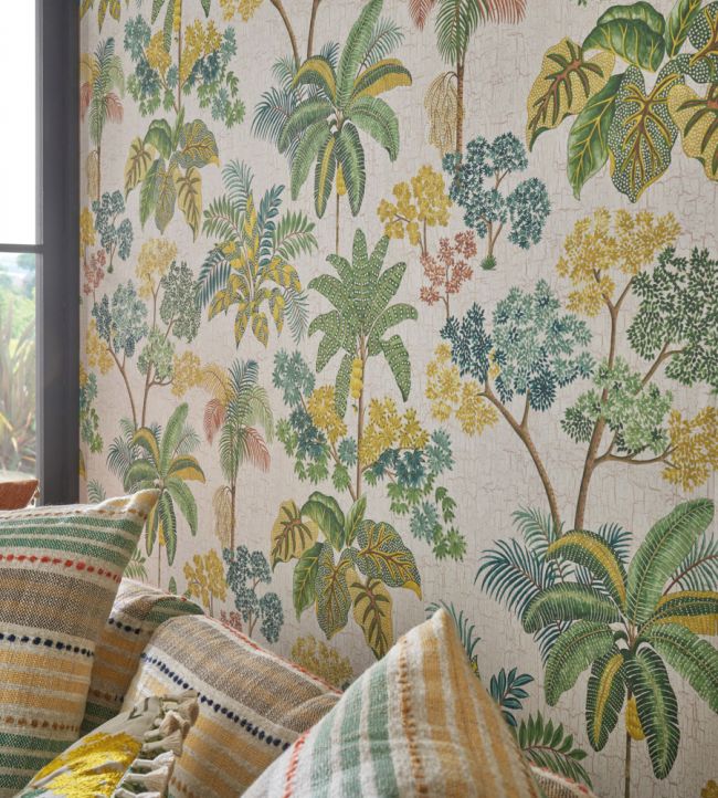 TAPETA ŚCIENNA MALABAR