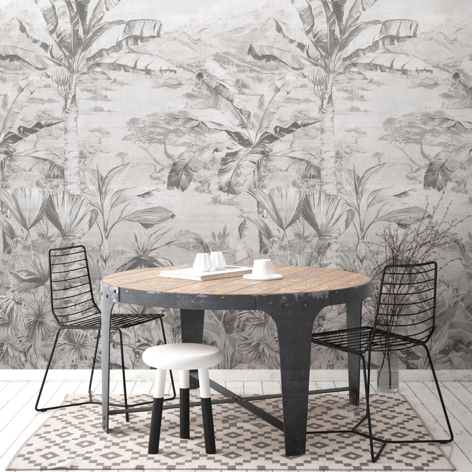 TAPETA ŚCIENNA MARTINIQUE - obrazek 3