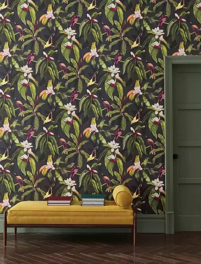 TAPETA ŚCIENNA MICHELIA