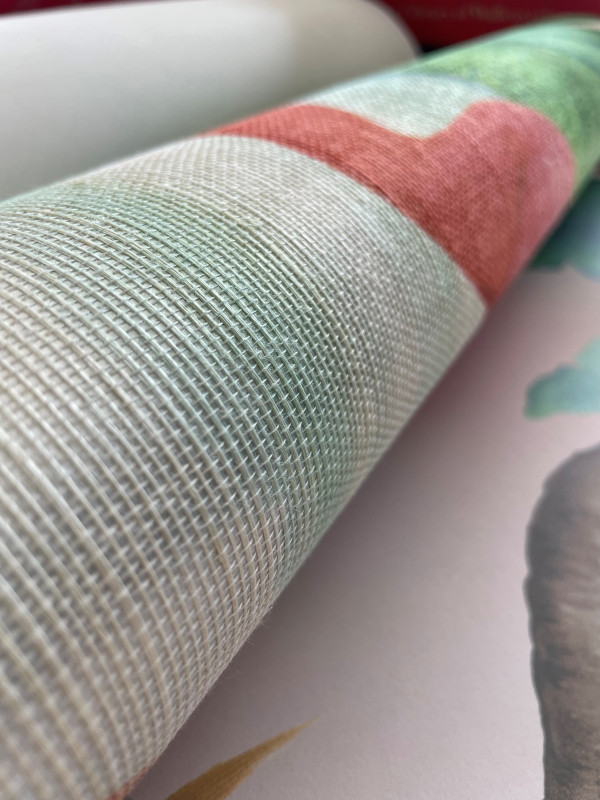 TAPETA ŚCIENNA MIRAGE GRASSCLOTH - obrazek 2