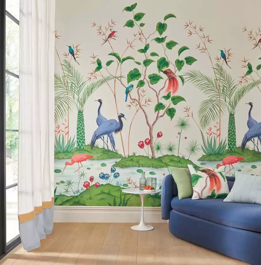 TAPETA ŚCIENNA MIRAGE - obrazek 1