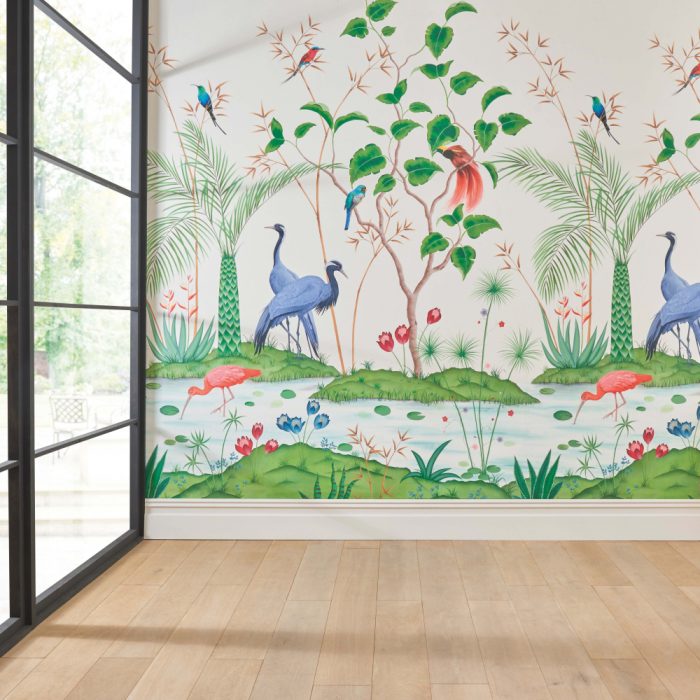 TAPETA ŚCIENNA MIRAGE GRASSCLOTH - obrazek 1